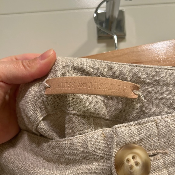 Linen pants - Picture 7 of 8